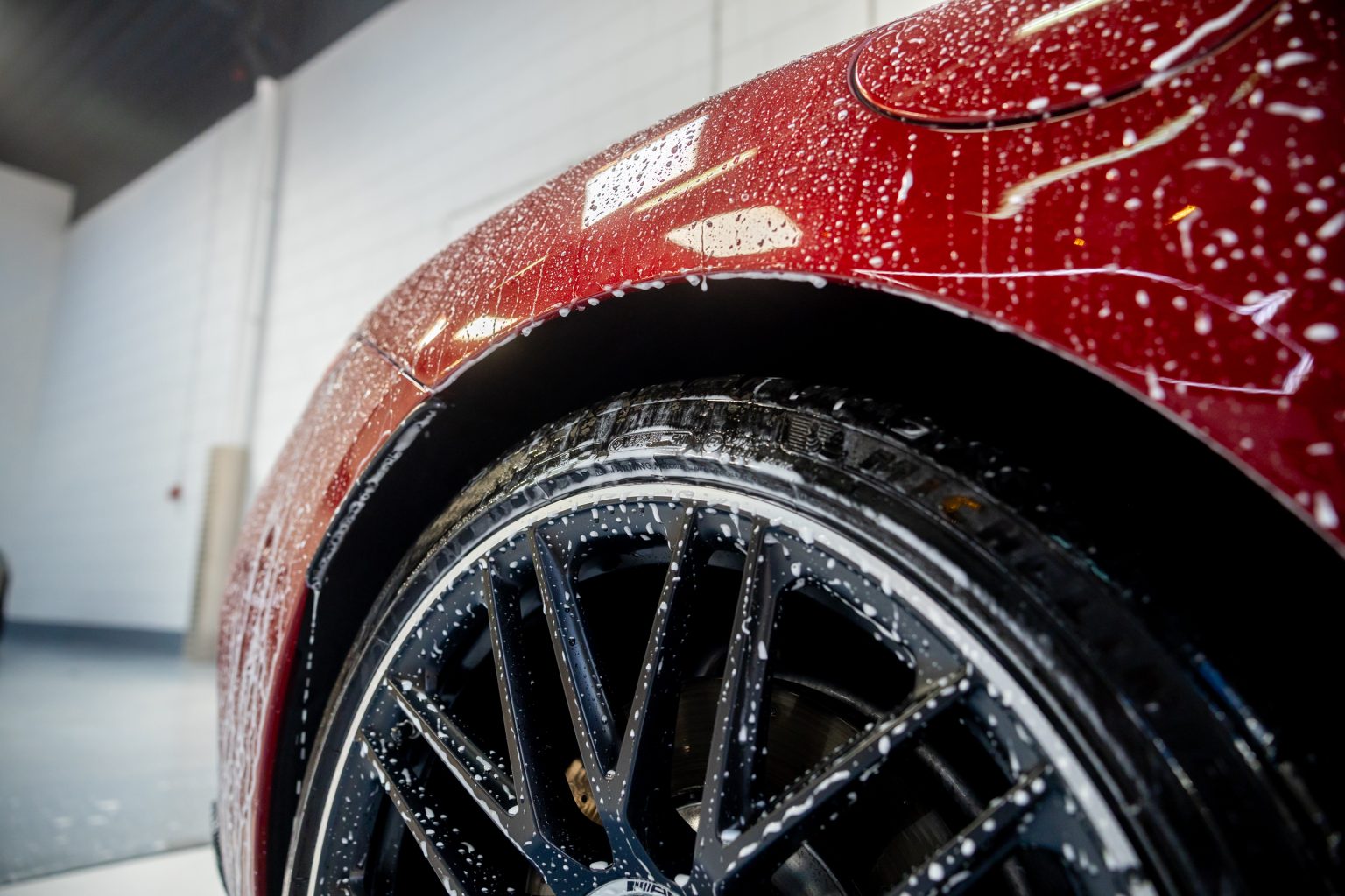 Beschermen bij auto detailing in Den Haag, Blinkpunt Monster